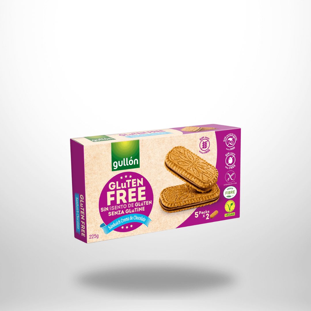 Gullon Sandwich Schokoladen-Kekse