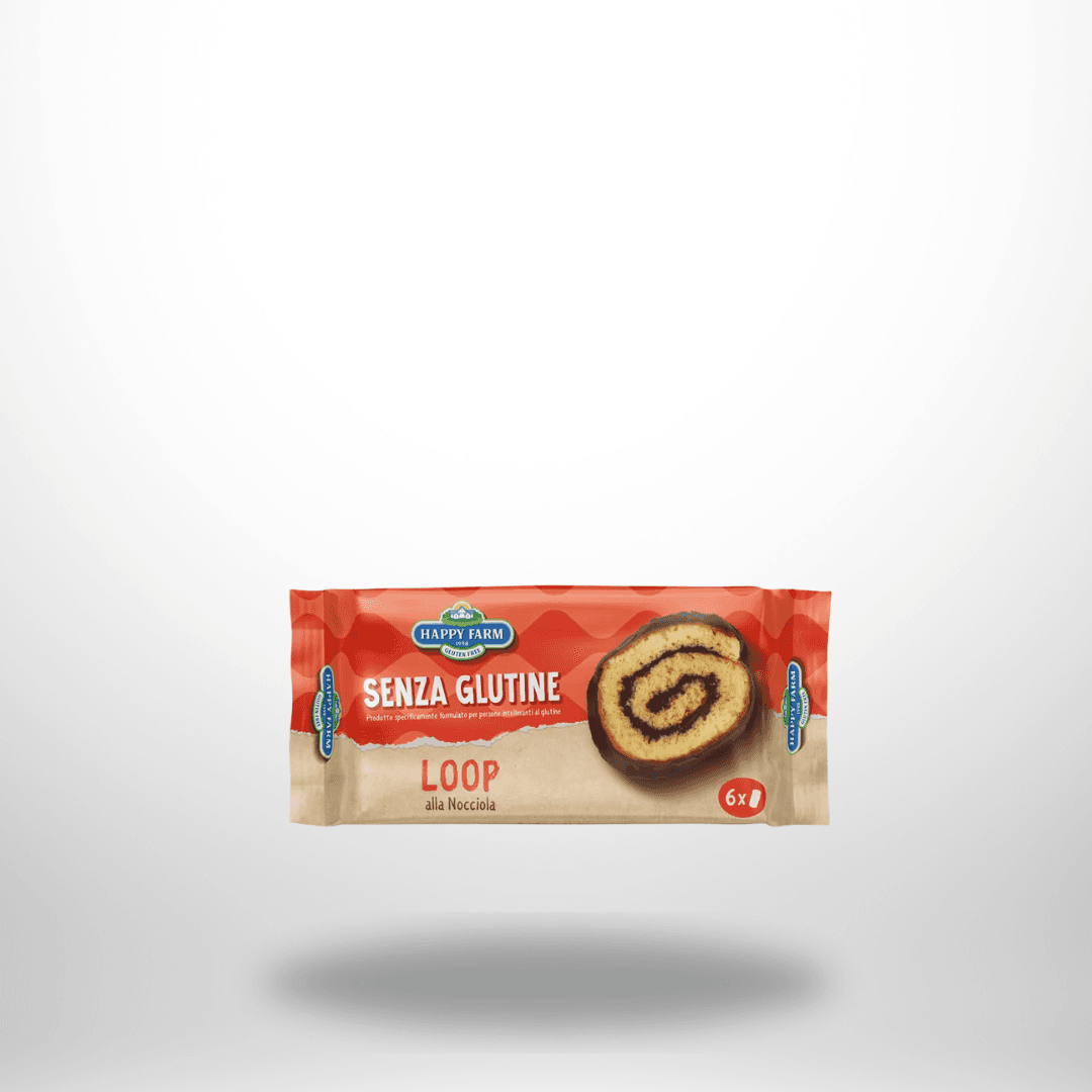 Happy Farm Loop Haselnuss