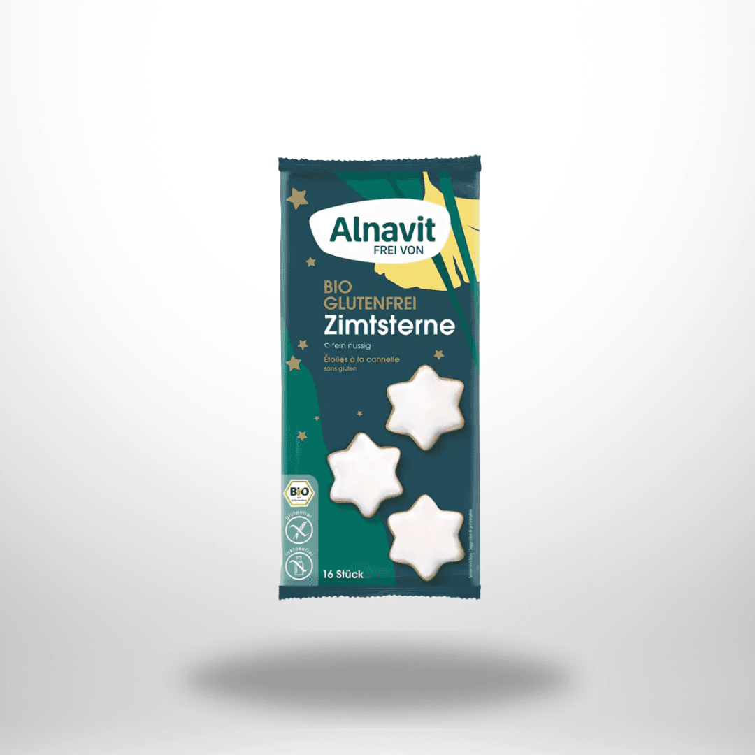 Alnavit Zimtsterne Bio 140g