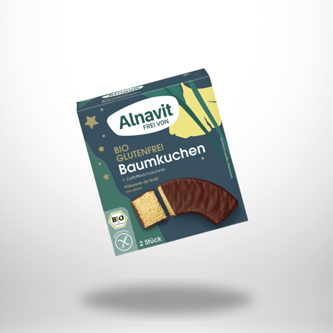 Alnavit Baumkuchen Bio 100g