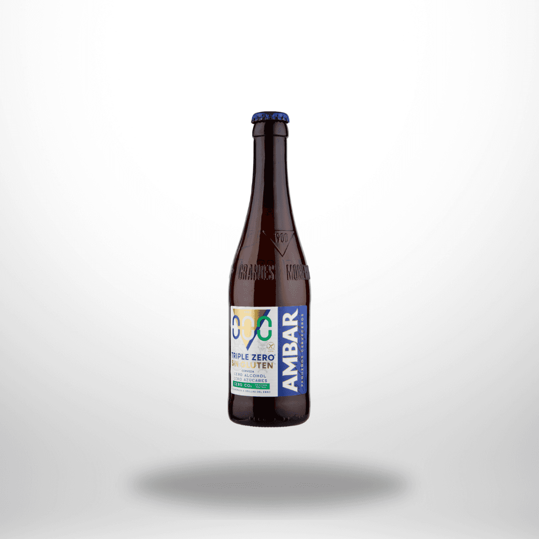 Ambar 0.0 % Triple Zero 330ml