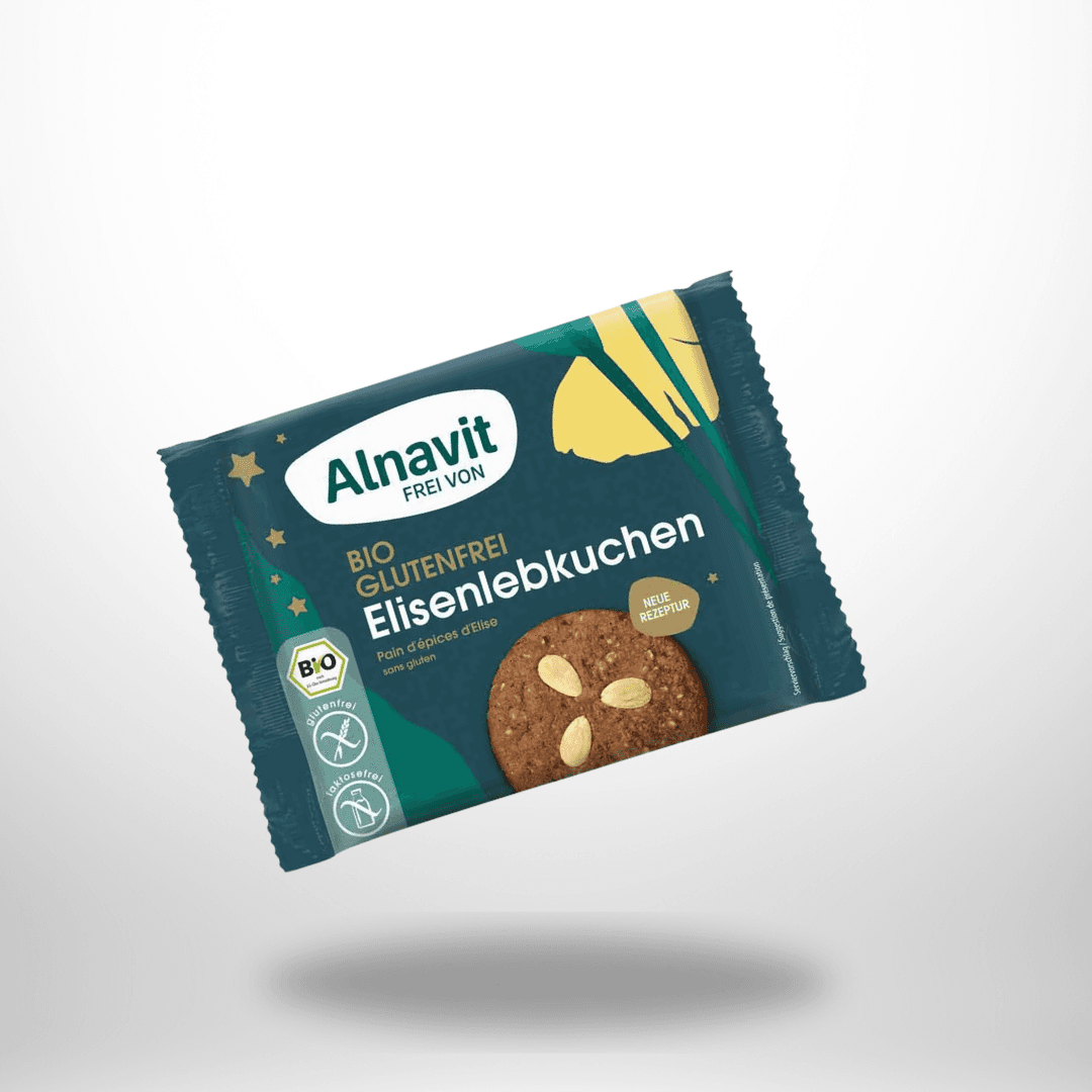 Alnavit Elisenlebkuchen Bio 75g