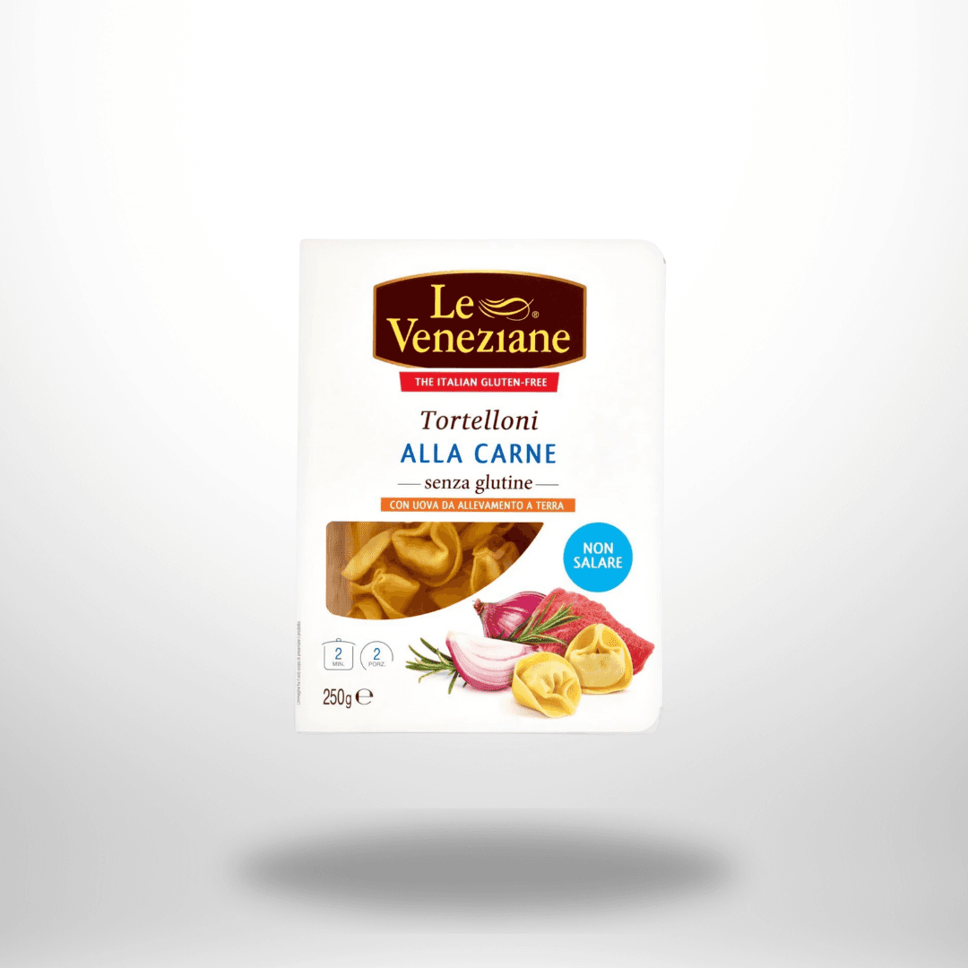 Le Veneziane Tortelloni alla Carne 250g – Bild 1