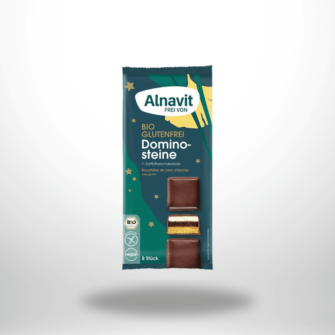 Alnavit Dominosteine Bio 140g