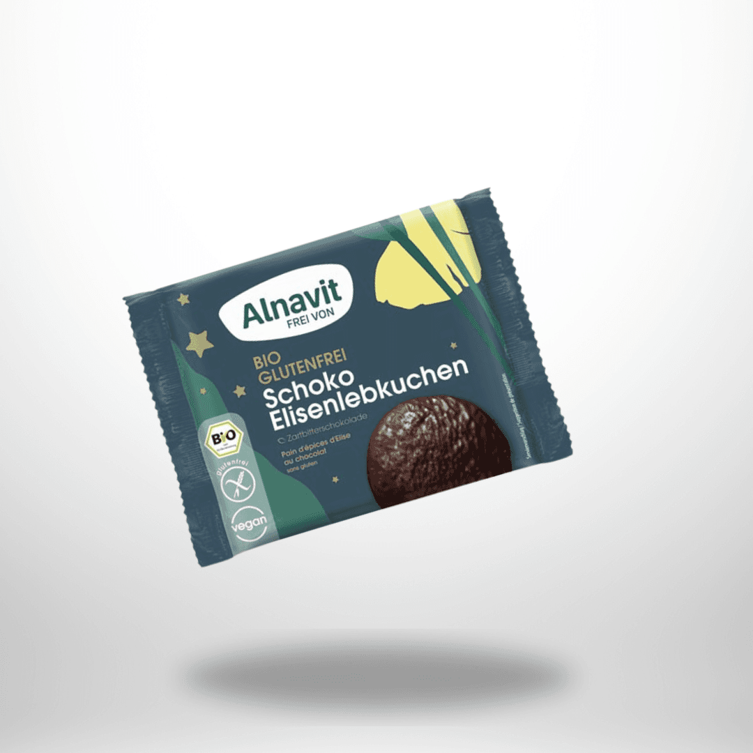 Alnavit Schoko Elisenlebkuchen Bio 75g