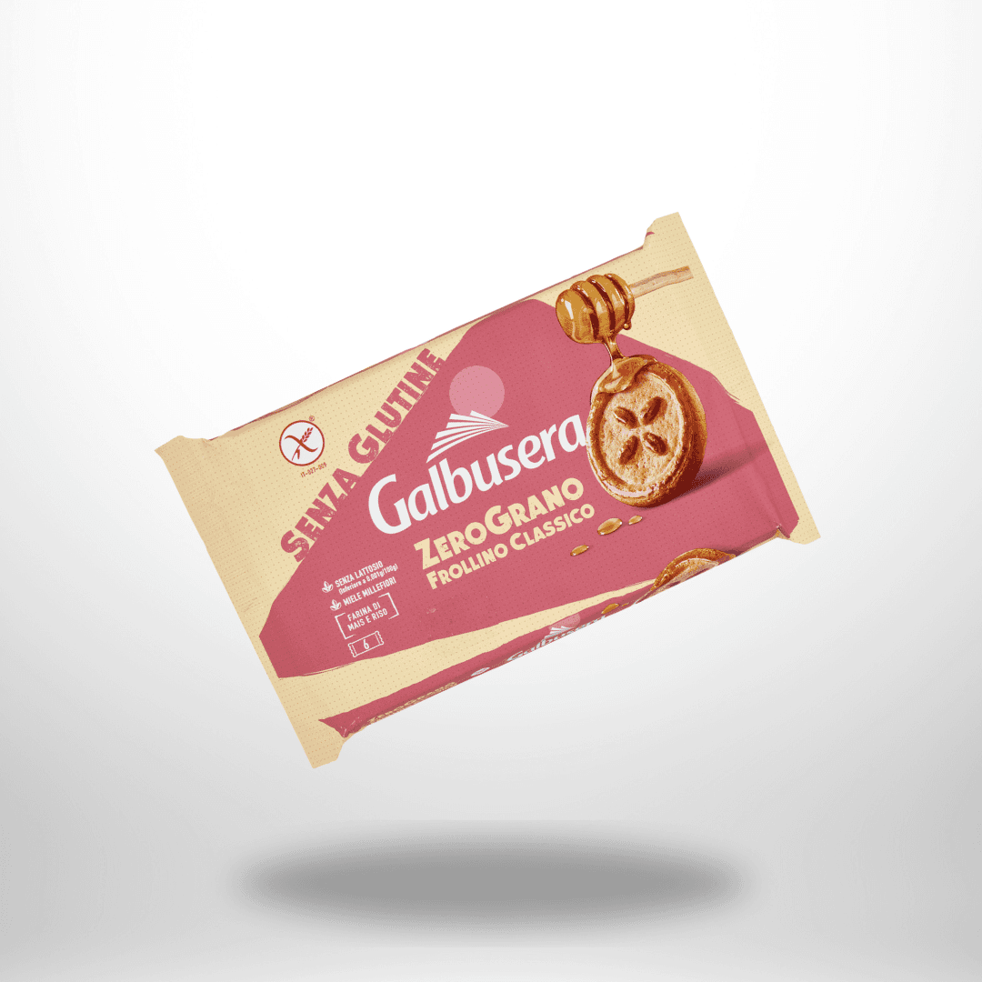 Galbusera ZeroGrano Honig-Frollini