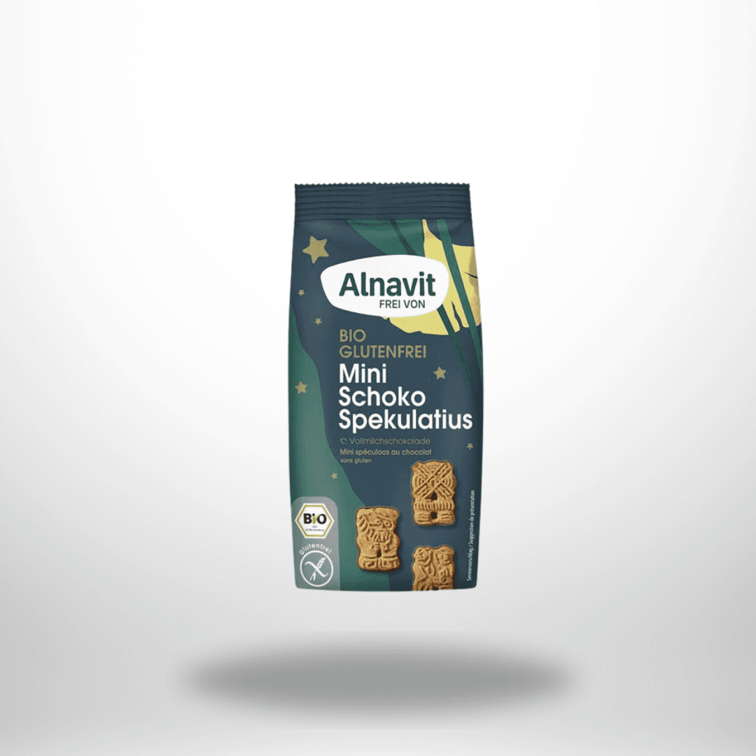 Alnavit Mini Schoko Spekulatius Bio 140g