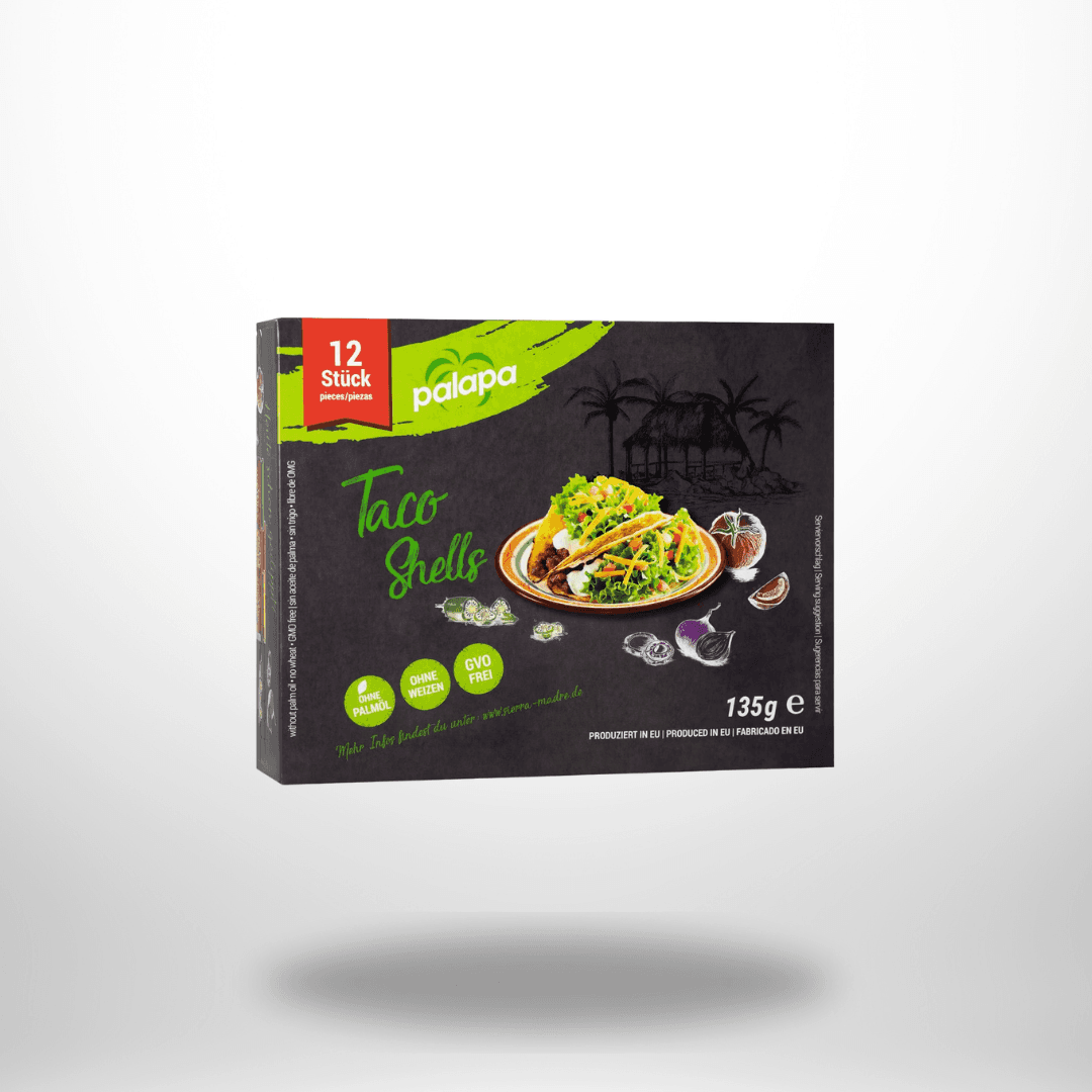 Palapa Taco Shells (12 Stück) 150g