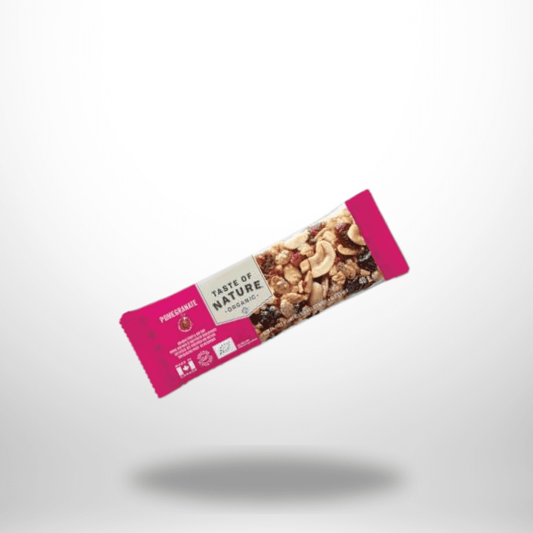 Taste of Nature Nutrition Bar Granatapfel