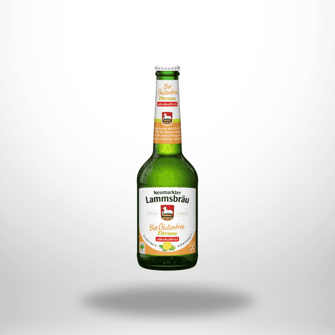 Neumarkter Lammsbräu Zitrone Bio alkoholfrei 330ml