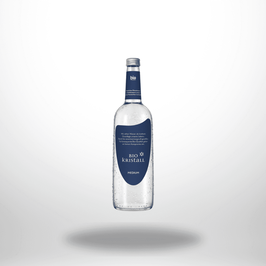 Bio Kristall Medium Mineralwasser 330ml