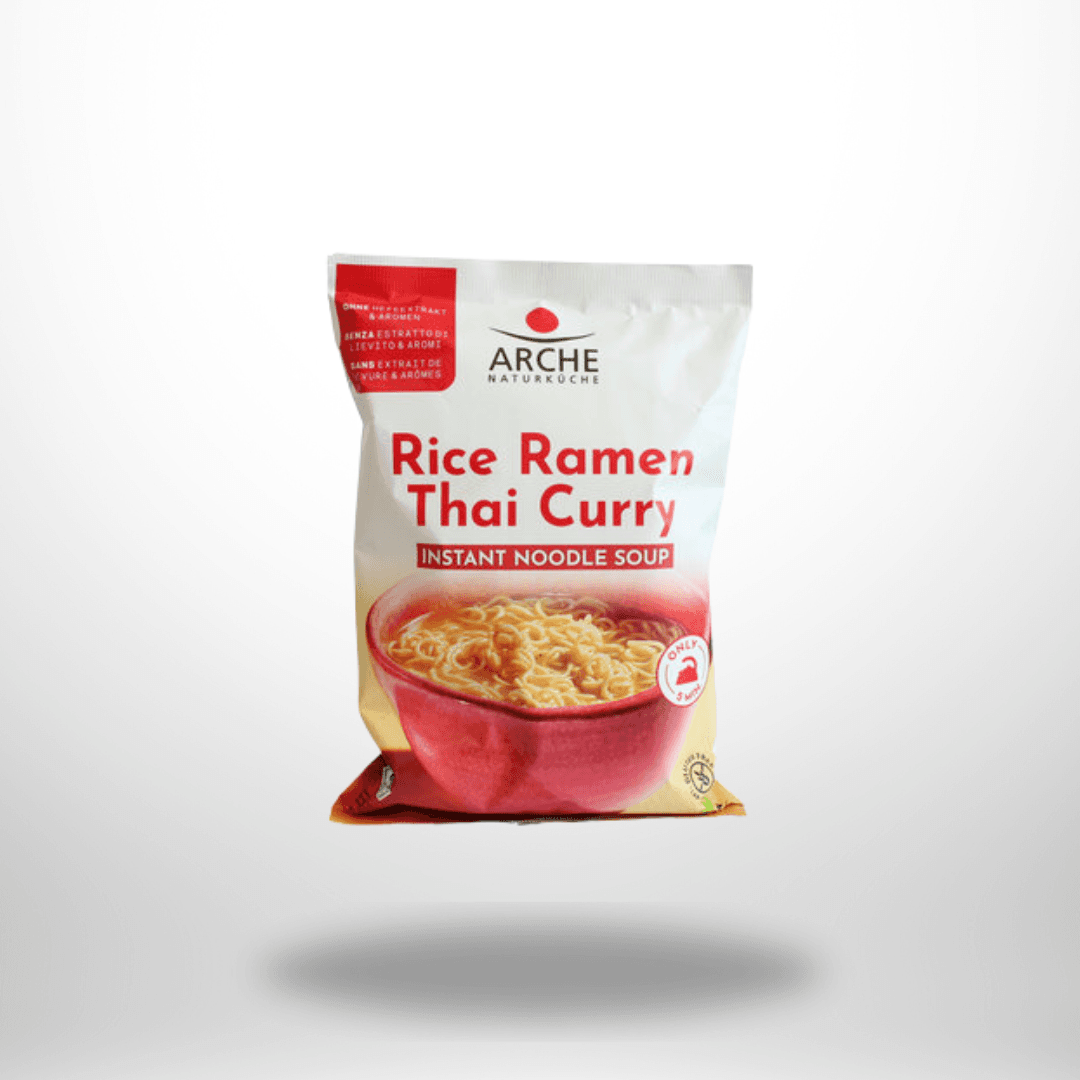 Arche Rice Ramen Thai Curry