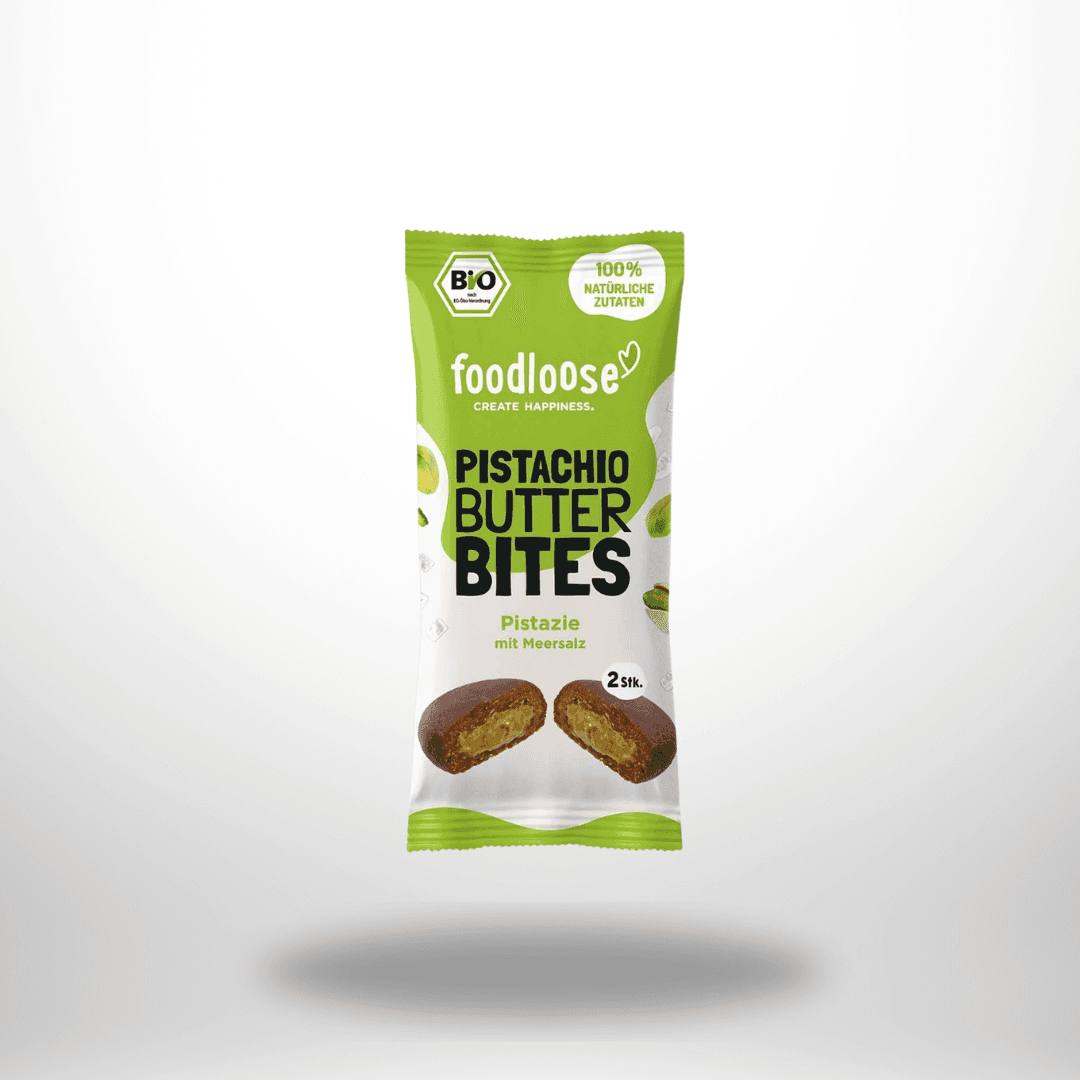 foodloose Bio Pistachio Butter Bites
