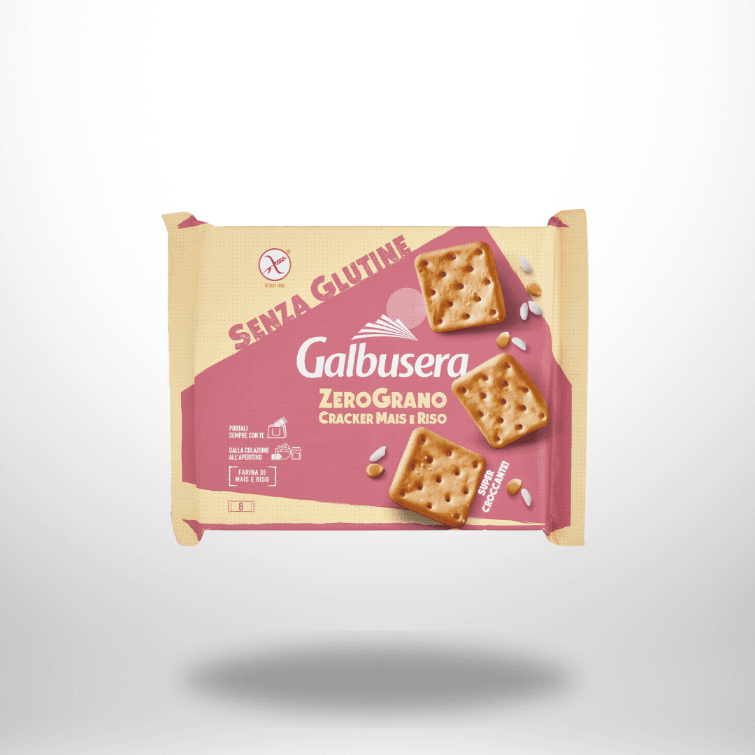 Galbusera ZeroGrano Cracker (320g)