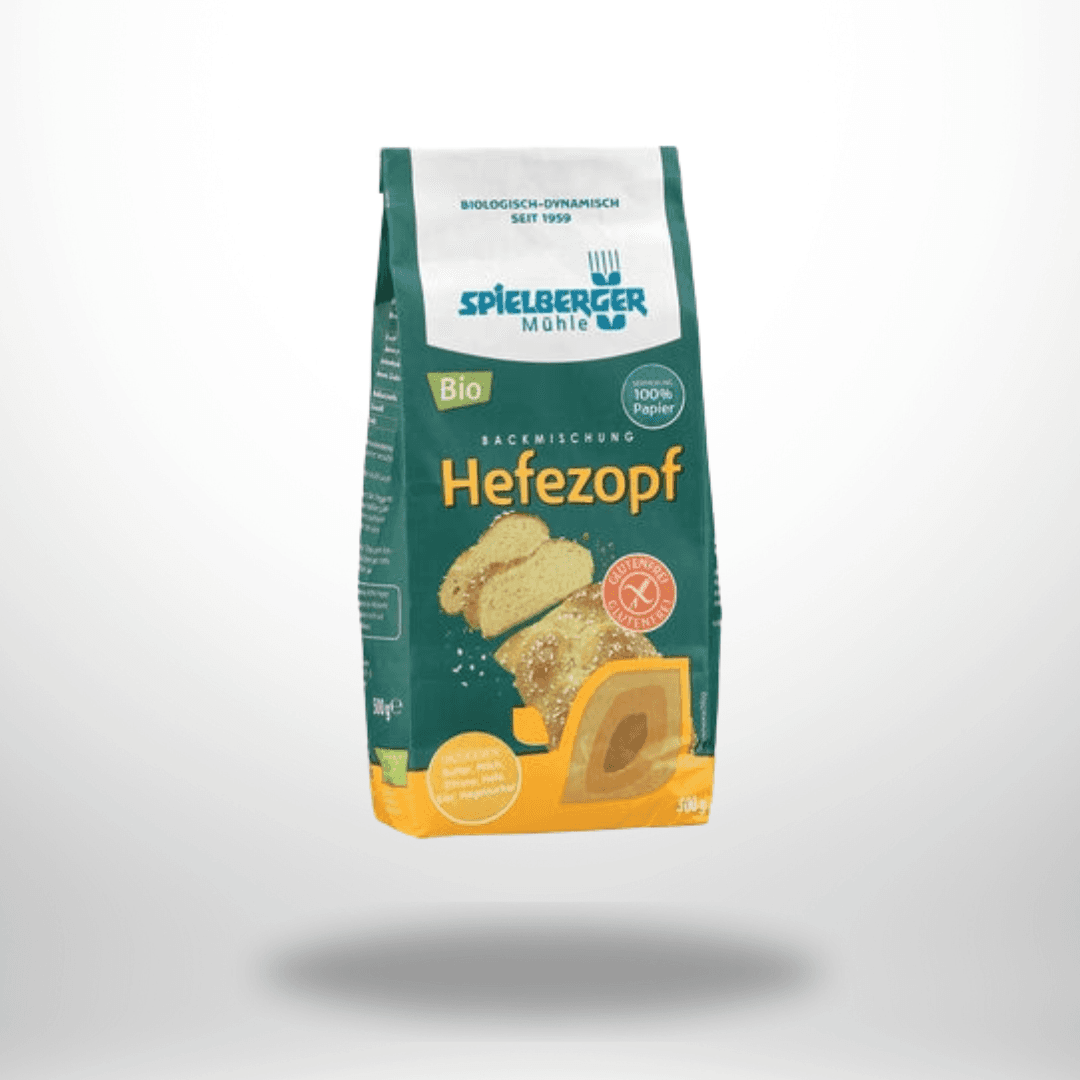 Spielberger Bio Hefezopf-Backmischung