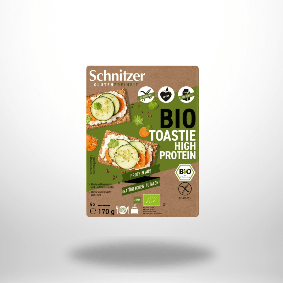 Schnitzer Toastie High Protein Bio glutenfrei 170 g