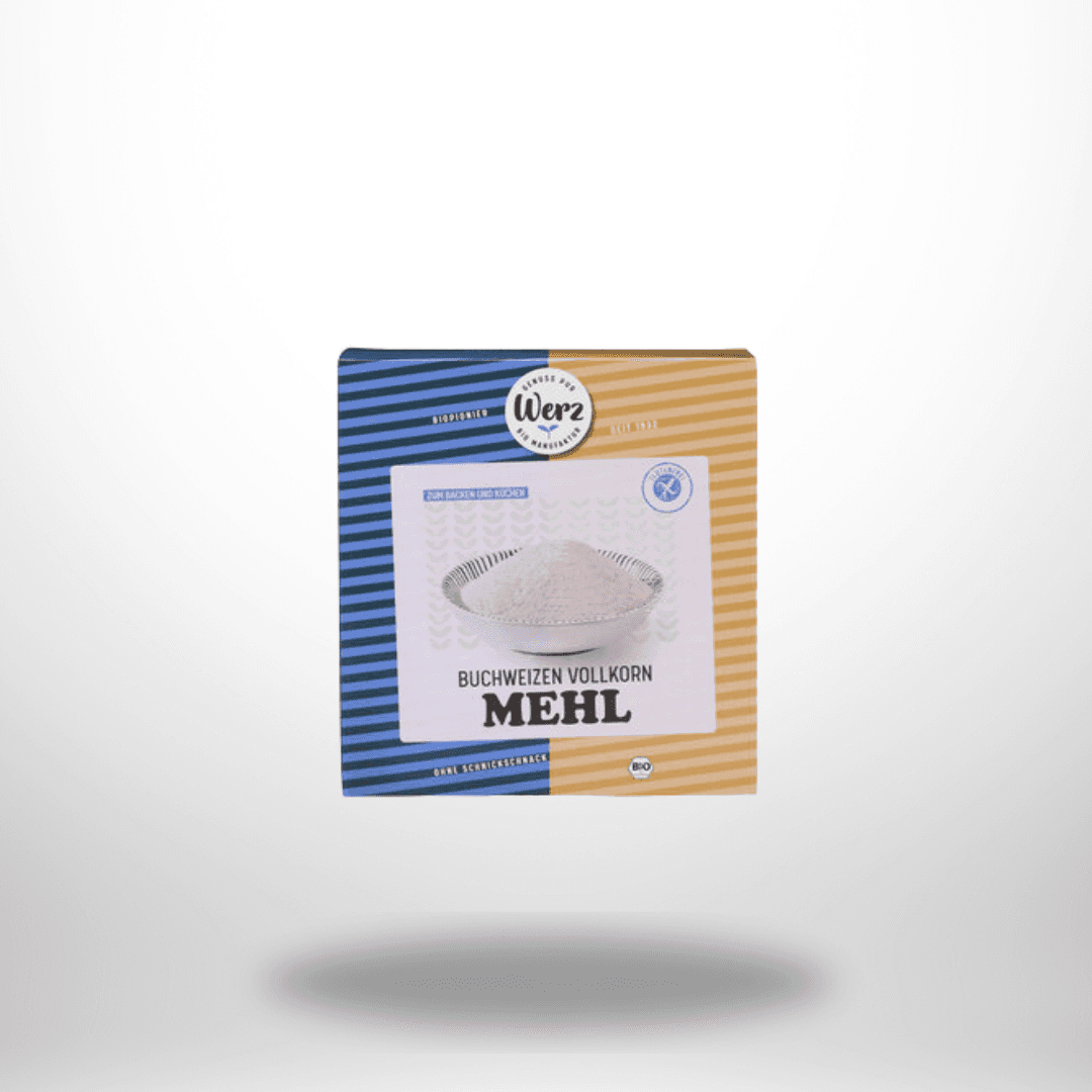 Werz Buchweizen Vollkornmehl 1kg