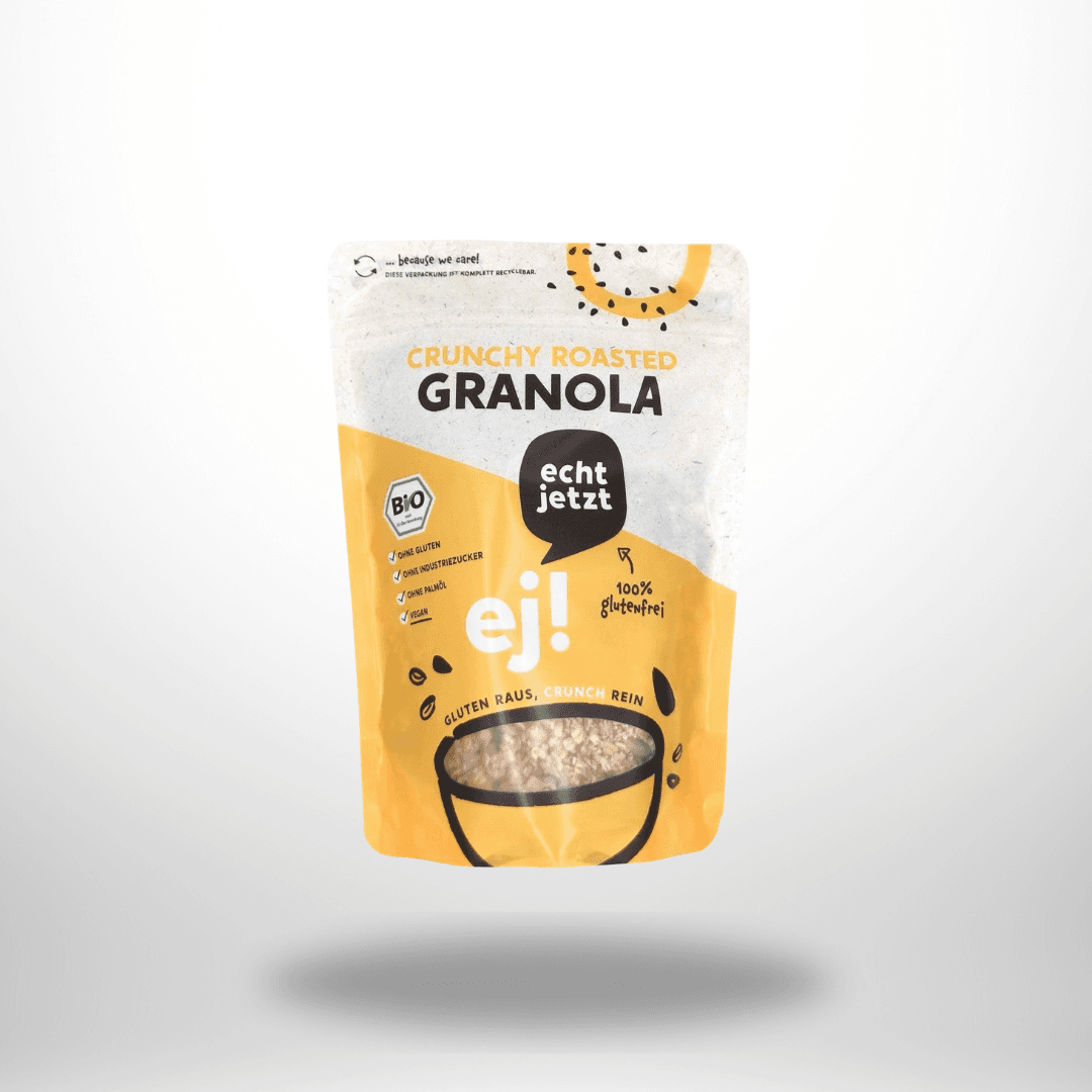 echt jetzt! Crunchy Roasted Bio-Granola