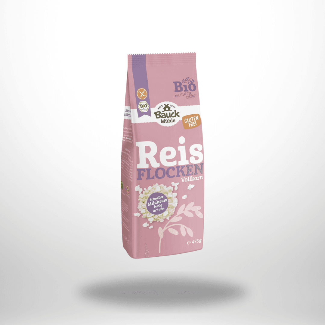 Bauck Reisflocken Bio 425g