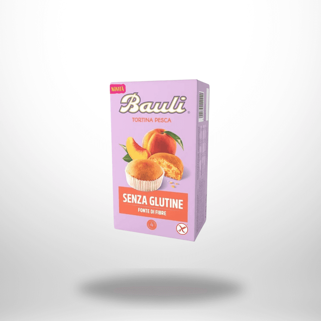 Bauli Tortina alla Pesca (4 Stück) 140g