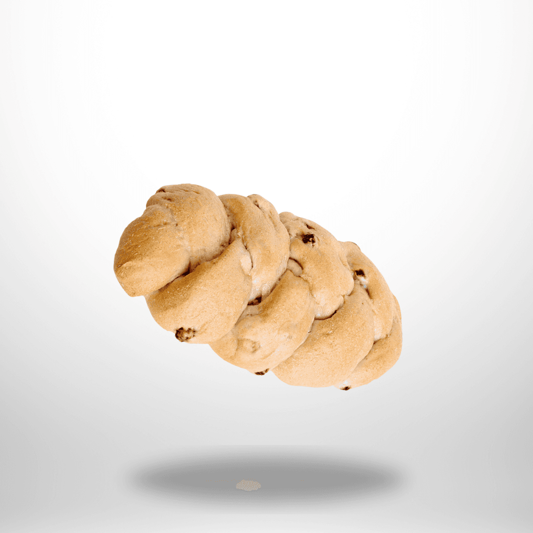 Lucky Grain Hefezopf mit Rosinen 250g