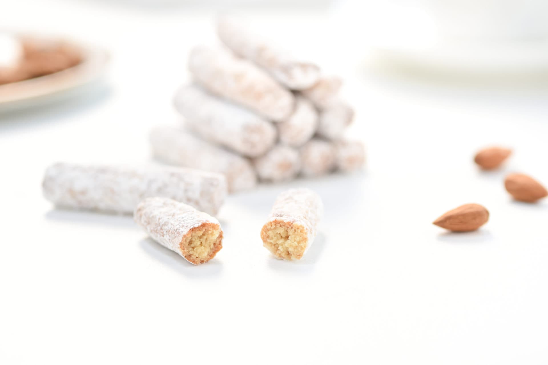 Bertha's Honig-Orangenblüten-Amarettis glutenfrei (100g)