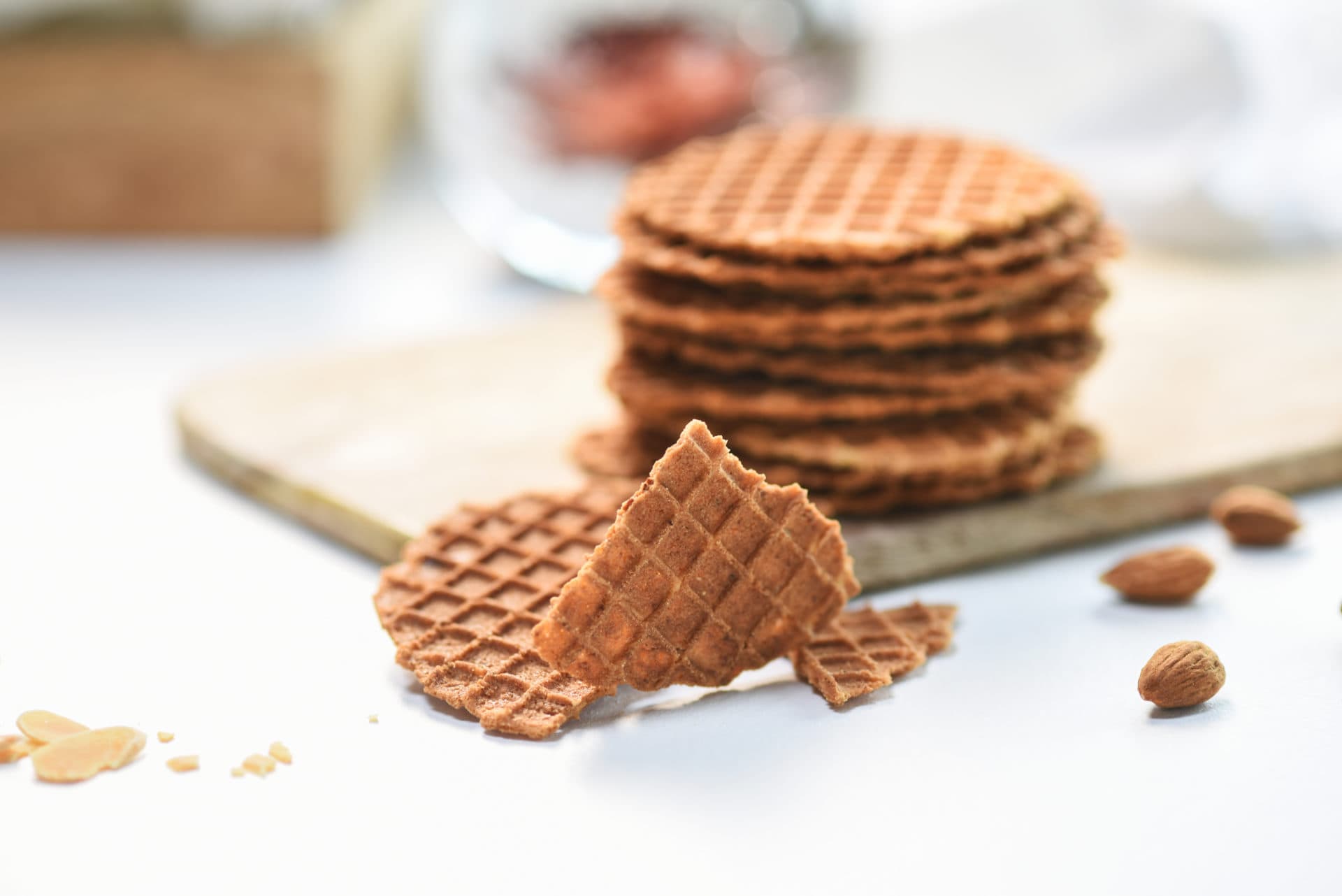Bertha's Butter-Vanille-Waffel 100g