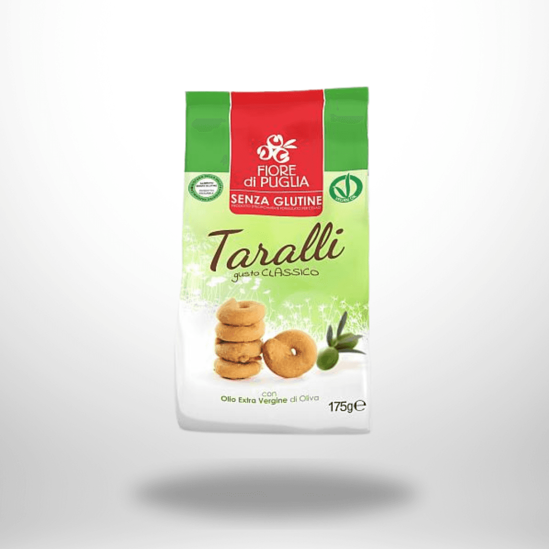 Fiore Di Puglia Taralli mit Olivenöl