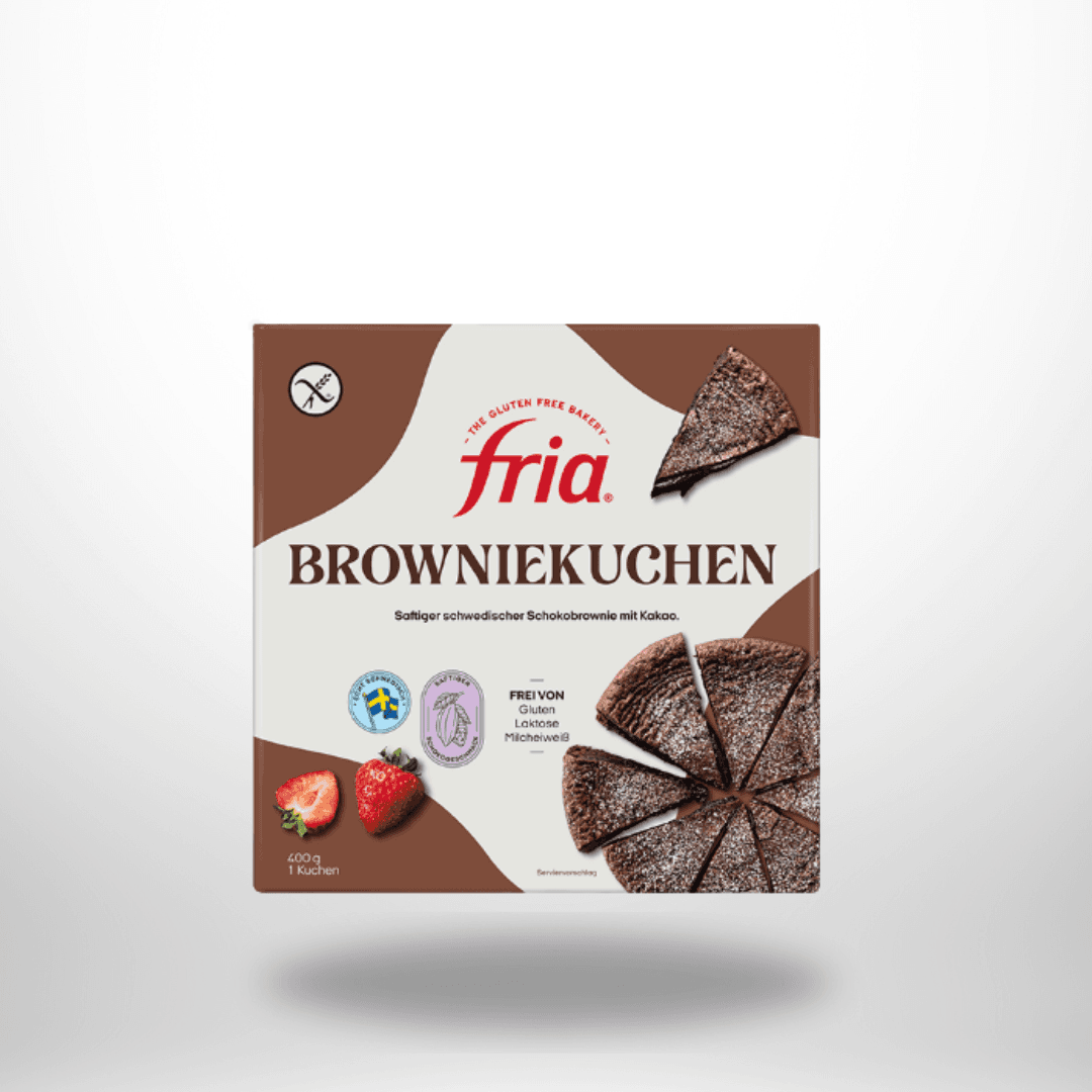 Fria Browniekuchen tiefgefroren 400g