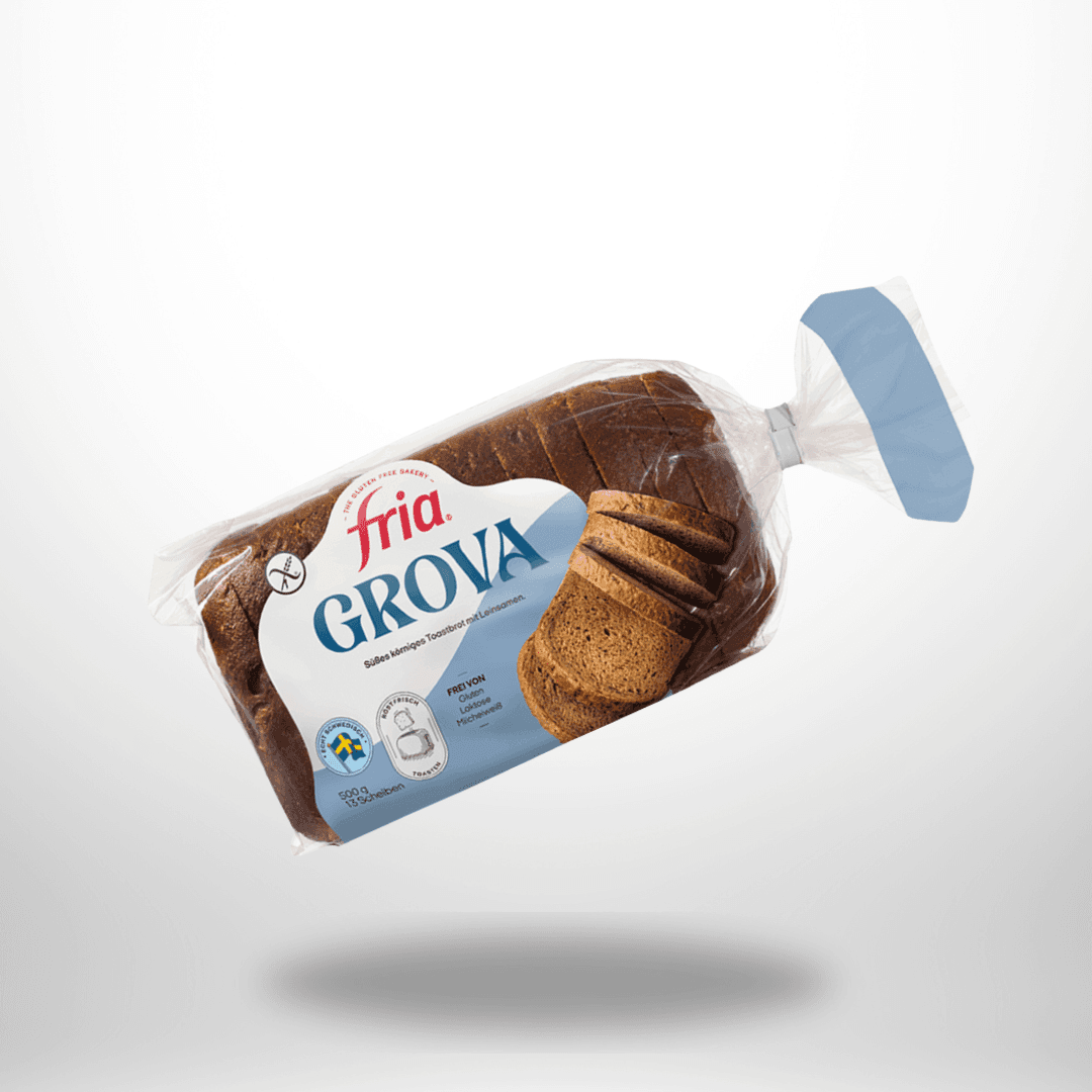 Fria Grova Brot mit Leinsamen 500g tiefgefroren