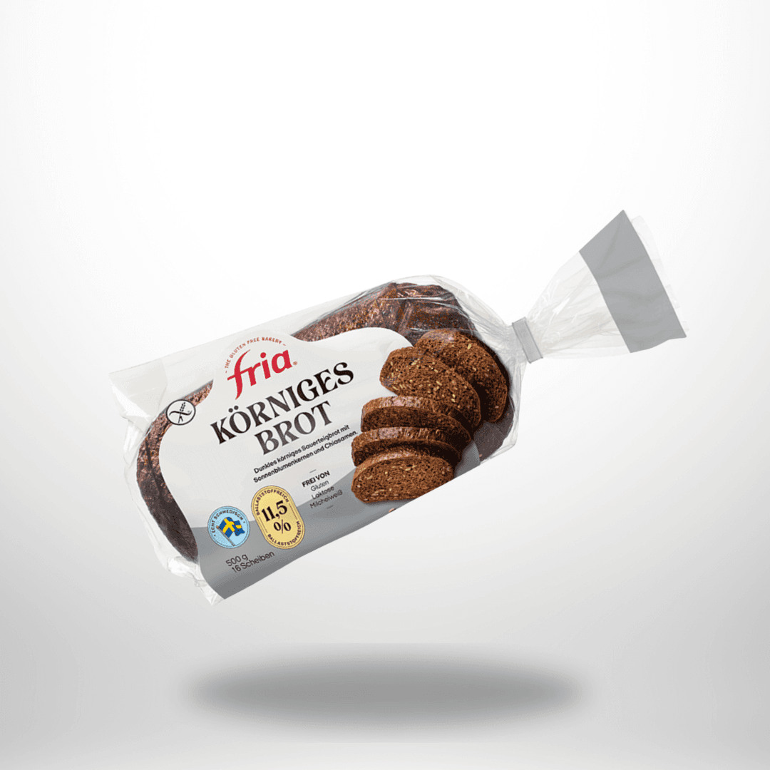 Fria Körniges Brot tiefgefroren 500g – Bild 1