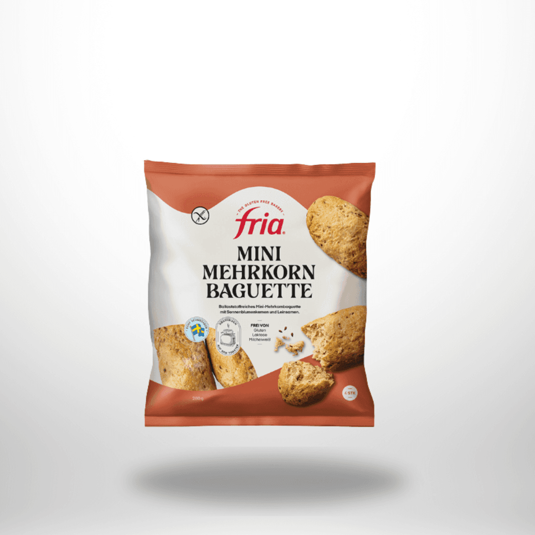 Fria Mini-Mehrkornbaguette 280g tiefgefroren