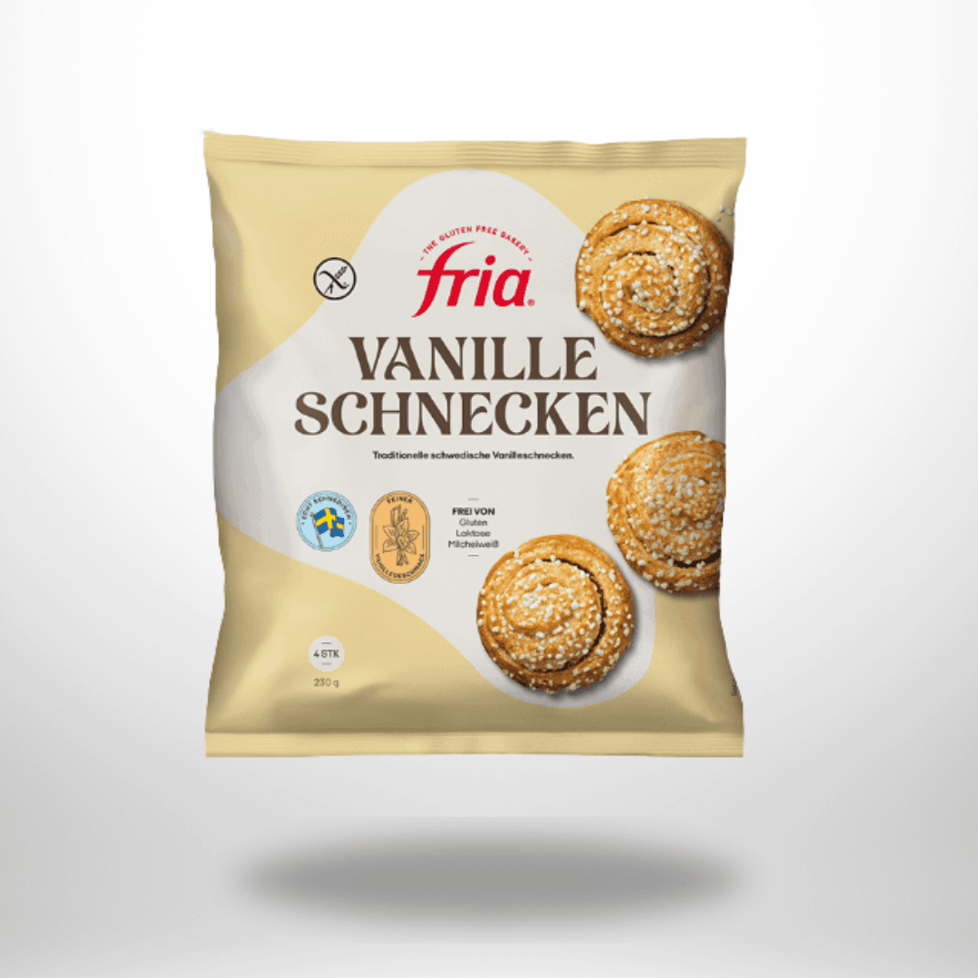 Fria Vanilleschnecken 230g tiefgefroren