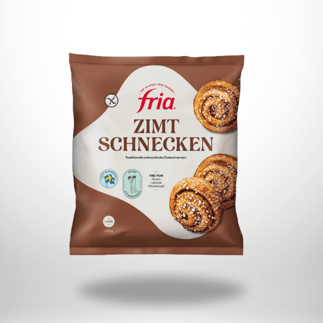 Fria Zimtschnecken tiefgefroren 230g