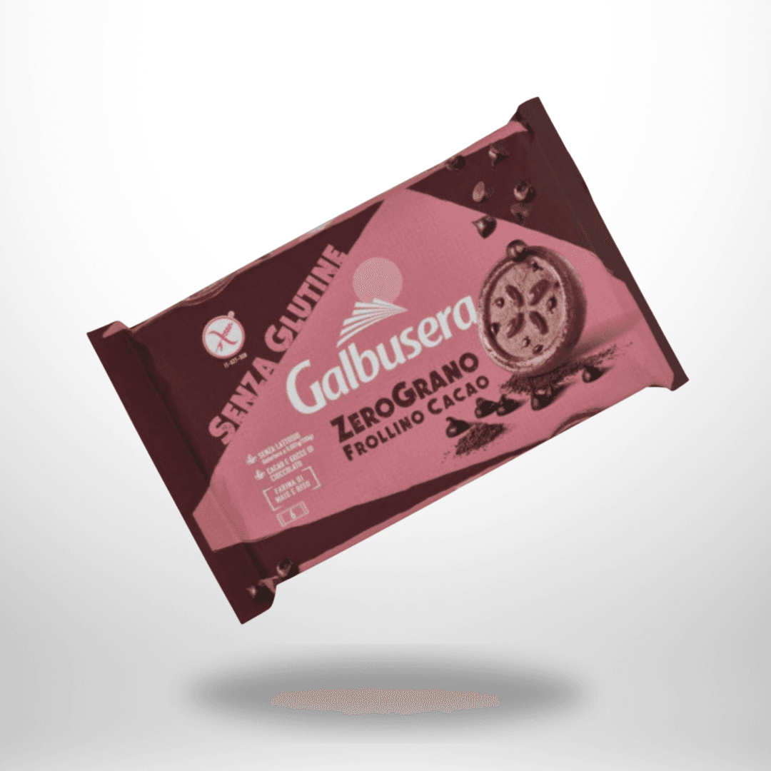 Galbusera Frollini mit Kakao 220g – Bild 1