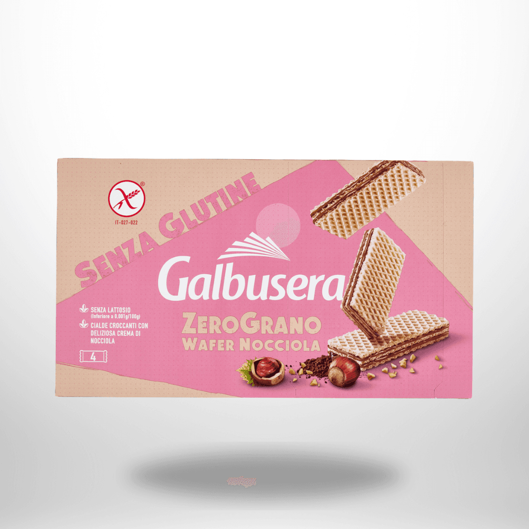 Galbusera Waffeln mit Haselnussfüllung 180g