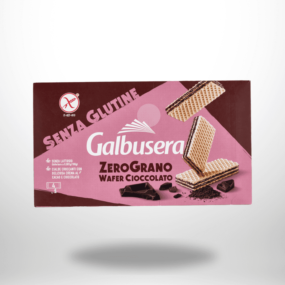 Galbusera Waffeln mit Schokoladenfüllung