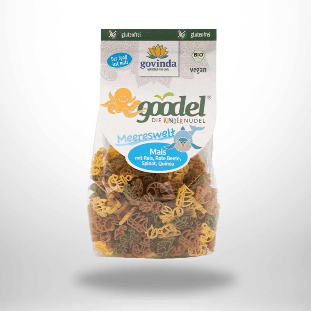 Govinda goodel Meereswelt Kindernudeln Bio 250g