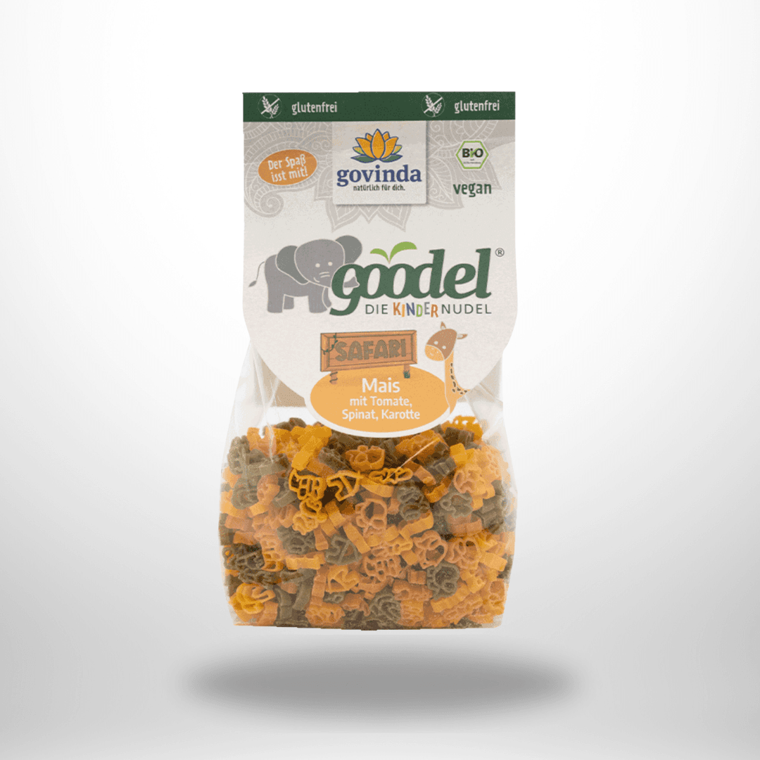 Govinda goodel Safari Kindernudeln Bio 250g