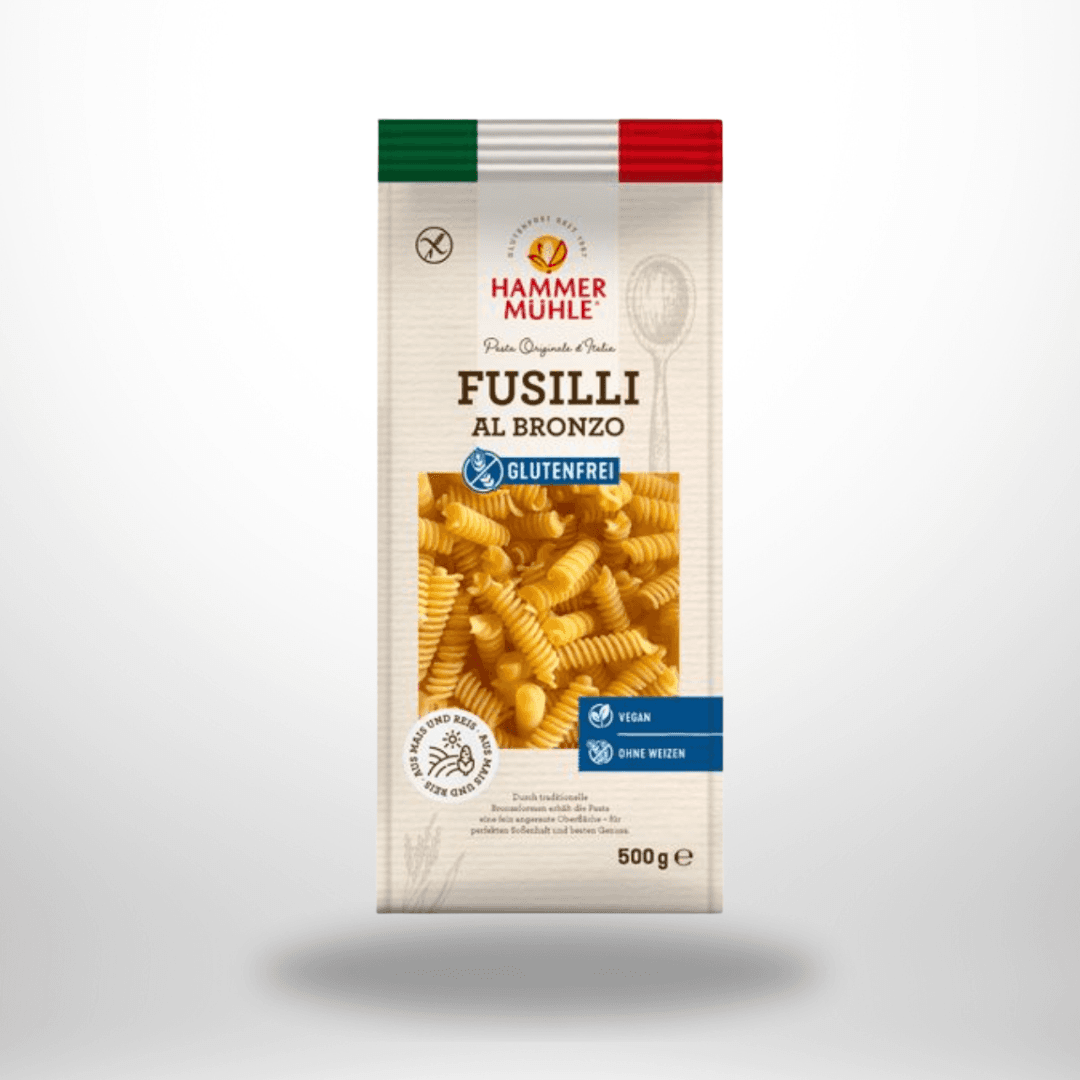 Hammermühle Fusilli al Bronzo 500g