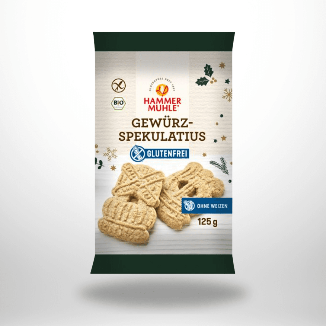 Hammermühle Gewürzspekulatius Bio 125g