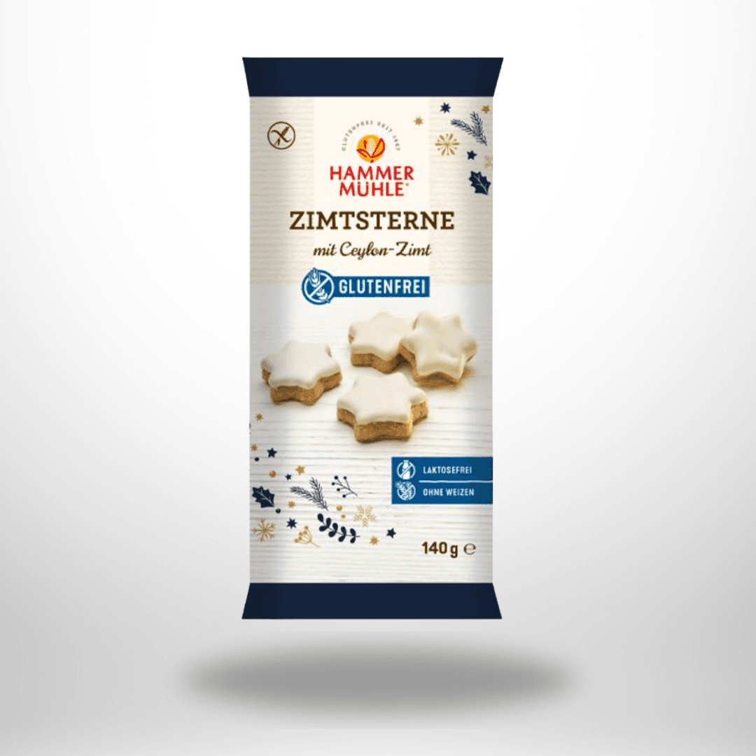 Hammermühle Zimtsterne 140g
