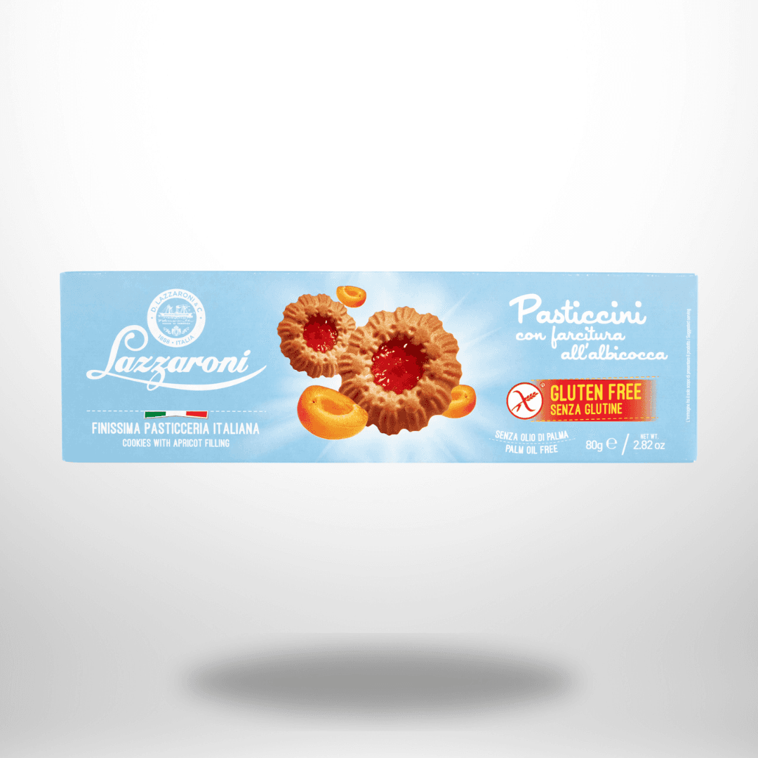 Lazzaroni Pasticcini Albicocca Aprikosengebäck
