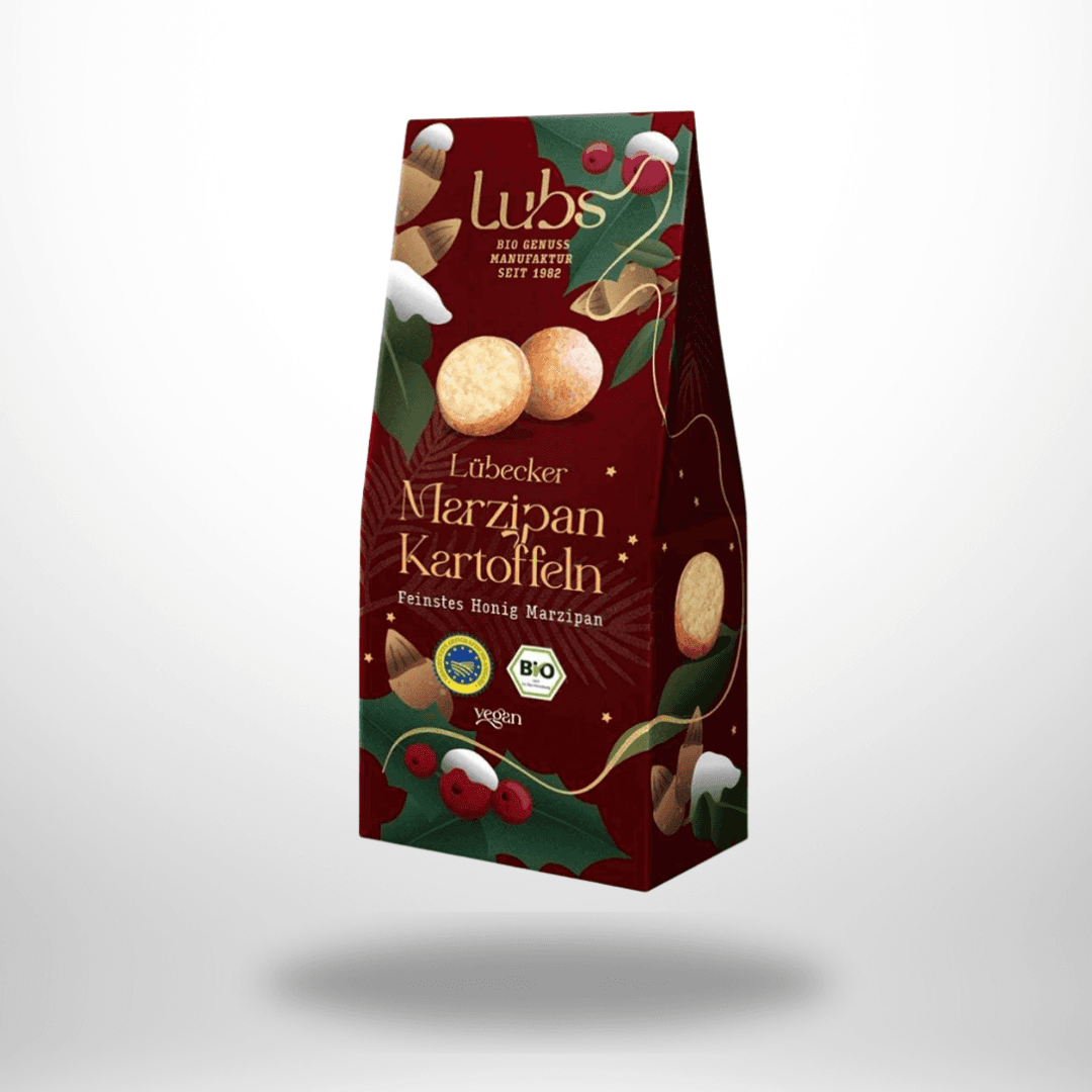 Lubs Lübecker Marzipan Kartoffeln Bio 100g