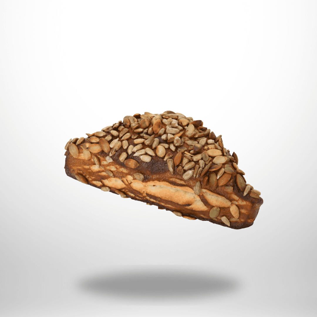 Lucky Grain Laugeneck mit Körner 160g – Bild 1