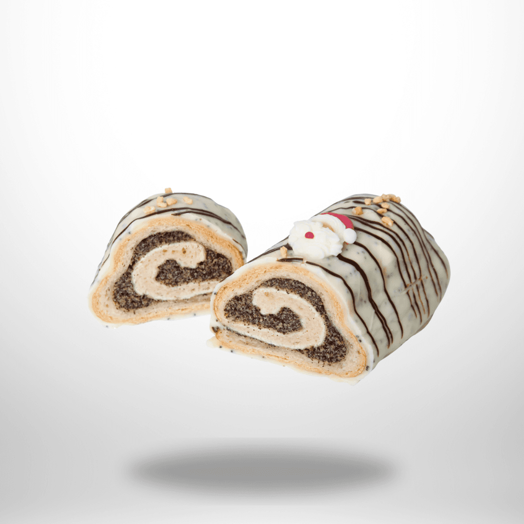 Lucky Grain Mini-Mohnstollen 200g – Bild 1