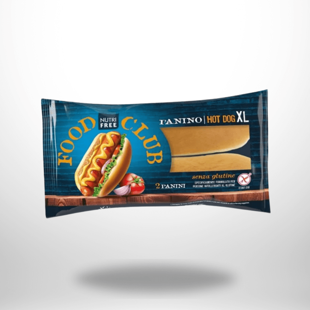 Nutrifree Panino Hot Dog XL 130g