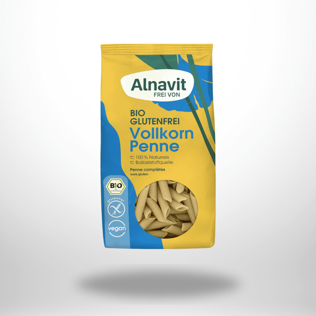 Alnavit Vollkorn Penne Bio 250g