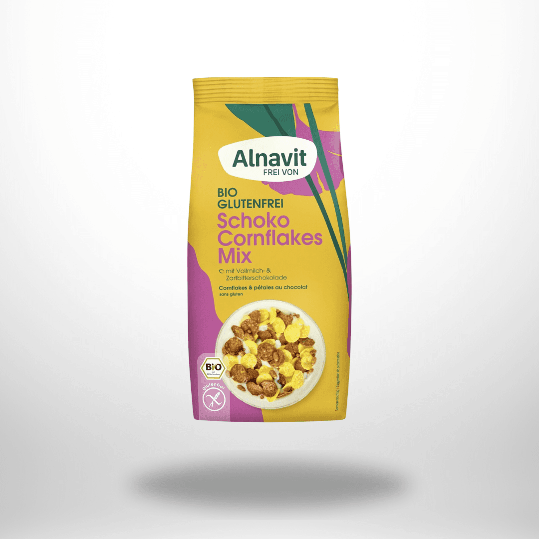 Alnavit Schoko Cornflakes Mix Bio 250g