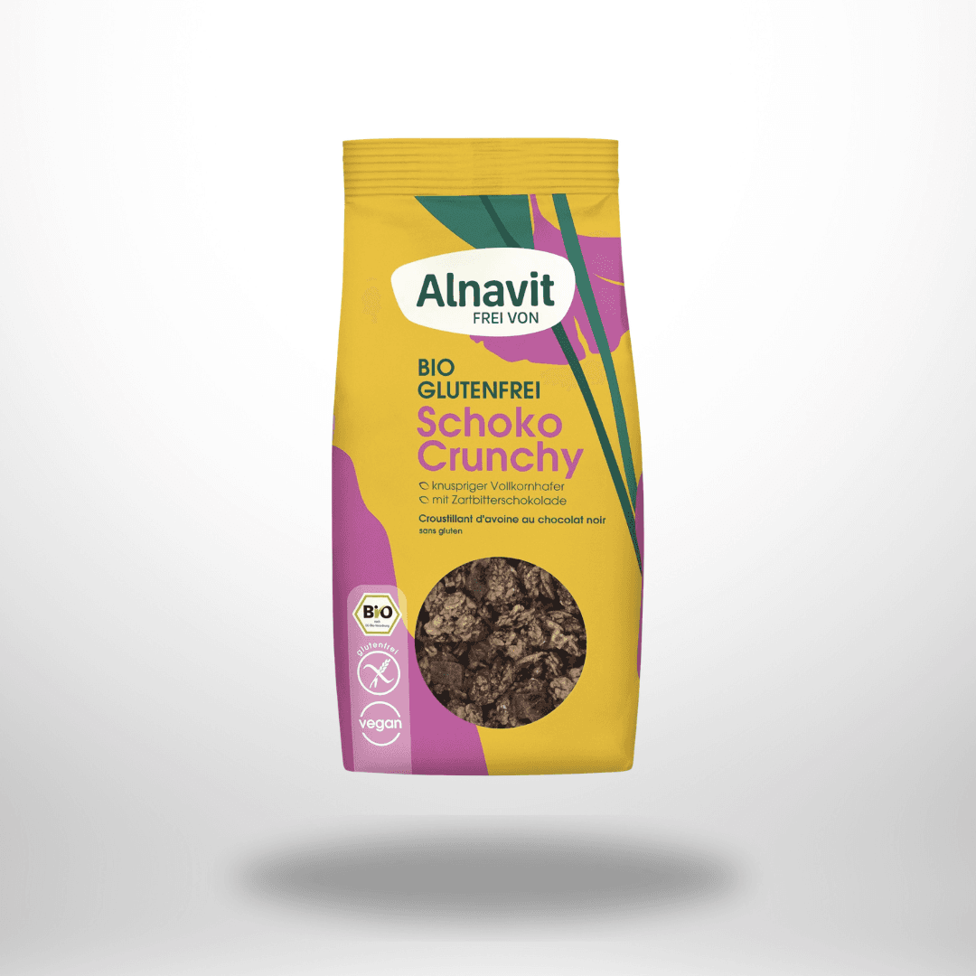 Alnavit Schoko Crunchy Bio 300g